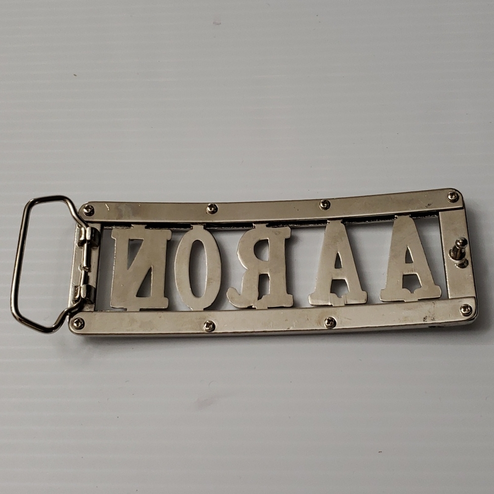 Aaron Belt Buckle View 4